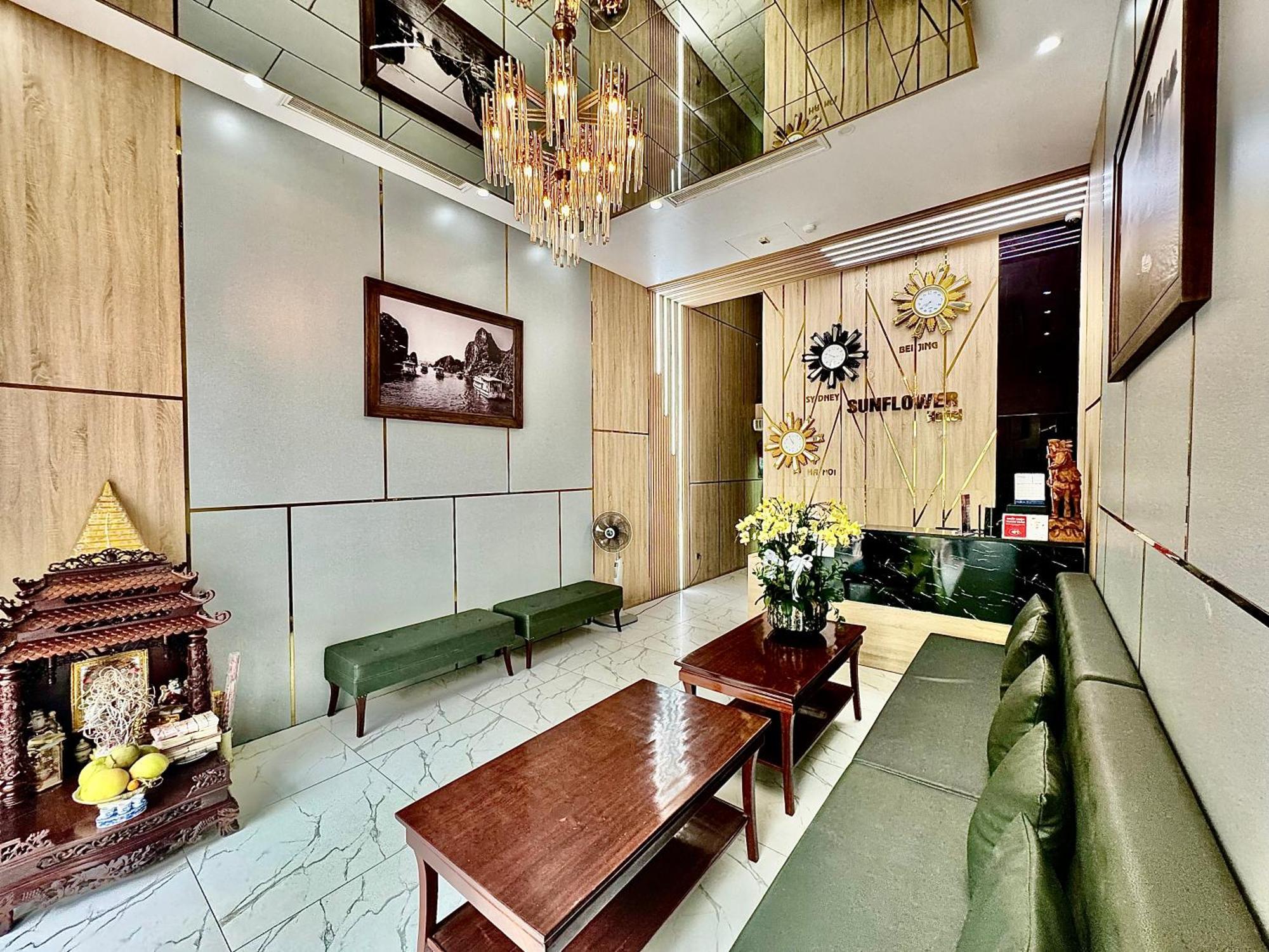 Sunflower Catba Hotel Dong Khe Sau Exterior foto